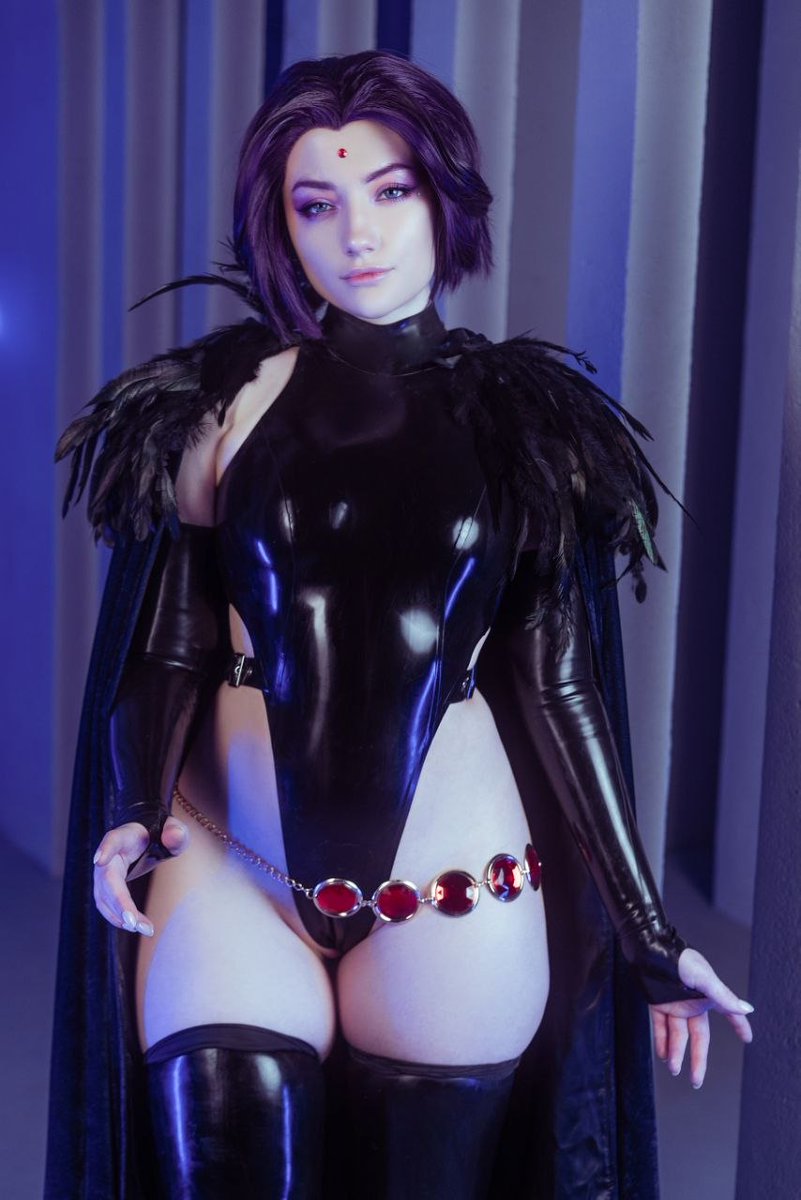 CarryKey_'s tweet photo. Raven 💜 https://t.co/OMmiaIogXS