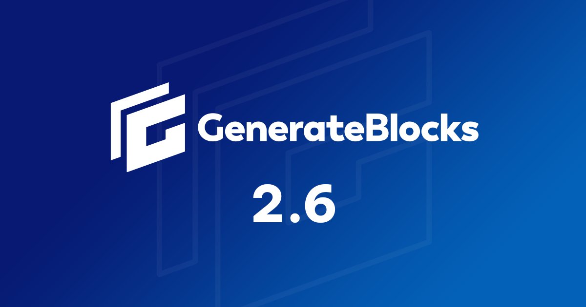 GeneratePress tweet media