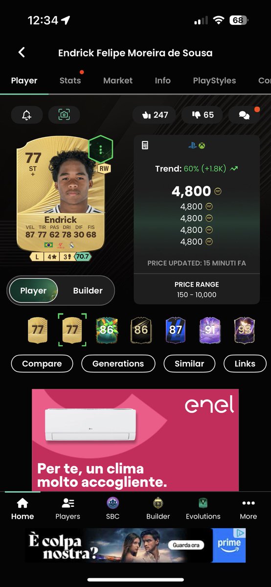 Fc27Trading's tweet photo. Follow me FOR MORE! #fc26#fut26 #ultimatetcmであいましょう #ultimateteam https://t.co/TT8O98T7JW