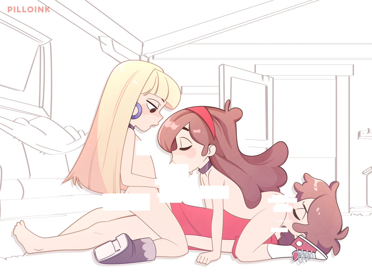 Pilloink99's tweet photo. COMMISSION OPEN 🥪🔥

#cartoon #commission #commissionopen #cute #GravityFalls #nsfw #MabelPines #Pacifica_Northwest https://t.co/9p7s0pxhFb