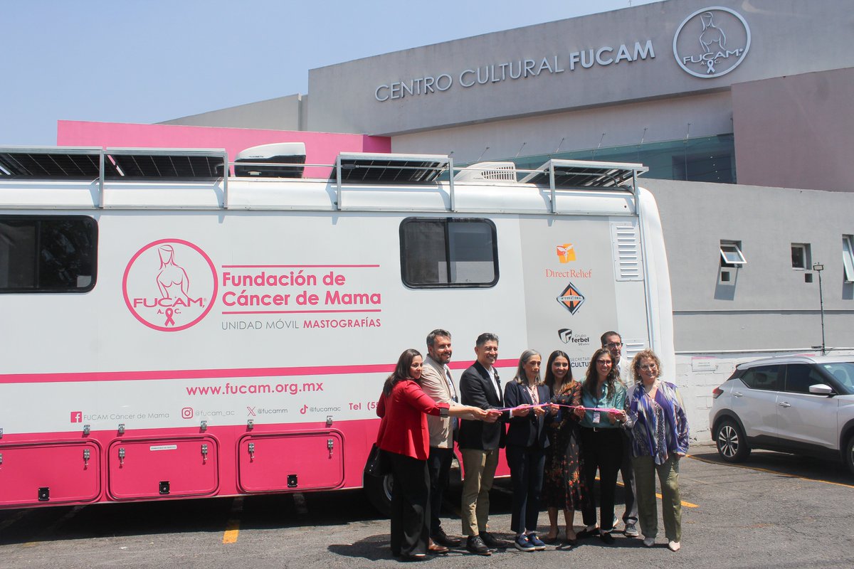 FUCAMM's tweet photo. En el Día de la Salud de la Mujer, ¡pasamos de las palabras a los hechos! 🌸💚 Gracias a Direct Relief fortalecemos la detección oportuna:

❄️ Refrigeradores médicos de alta precisión.

🚐 Unidad Móvil ecológica con paneles solares.

¡Innovamos para ti! #CáncerDeMama #YoSoyFUCAM https://t.co/07rkIM9LUN