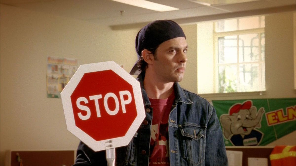 CornerGas's tweet photo. Ok, there's a car comin' and a child waiting to cross. What do you do? 😂

#CornerGas 
#FunRun #MustWatchTV https://t.co/qOUzvBZiqI