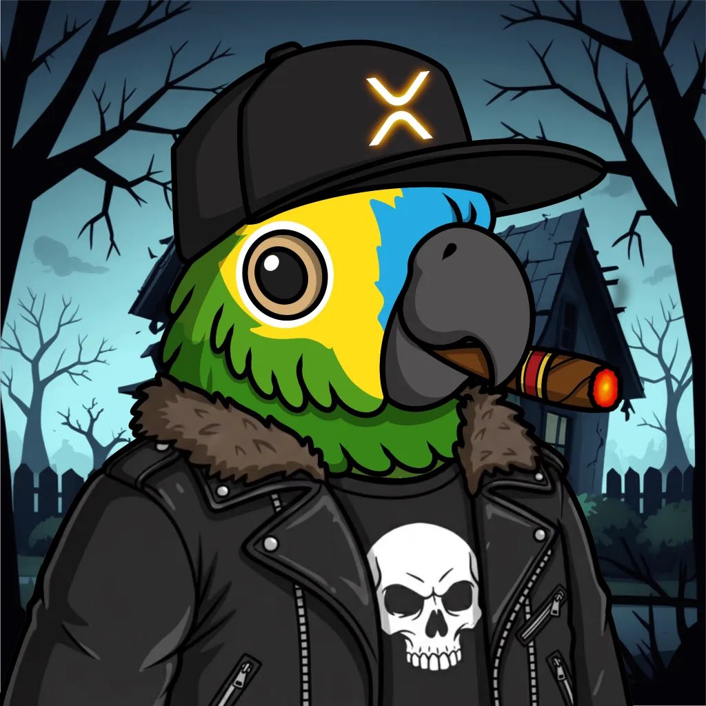 MrTrillo3's tweet photo. @Parrot_XRPL @NecromanArt Doors creaking open… the flock’s about to go nuclear! 

Parrot NFTs loading legend status 🦜🚪 https://t.co/7IpEIh8YUg