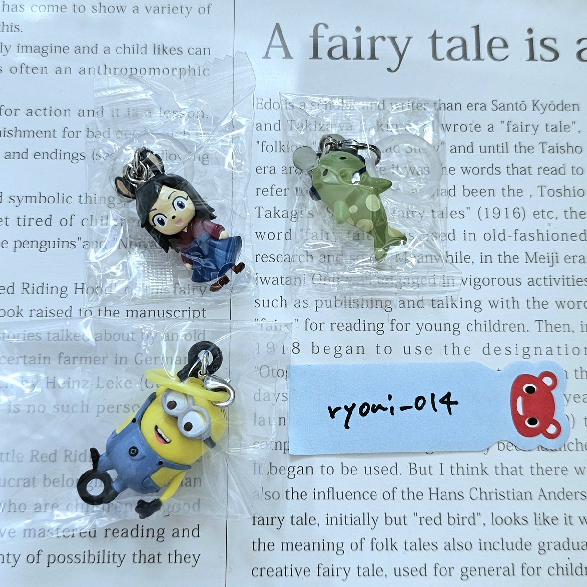 ryoui_014's tweet photo. 【交換】
めじるしアクセサリー
サマーウォーズ
ミニオン

譲)
ナツキ、リイチ
デイブ

求)
仮ケンジ、キングカズマ
スチュアート、ケビン、ボブ

異種交換可、ナツキ含む交換のみ。
郵送希望です。

検索からでもお気軽にお声かけください。 https://t.co/OaL8q6pZPx