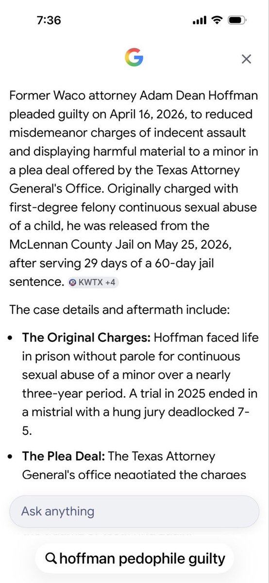 OscarVzqz's tweet photo. @SaraGonzalesTX @TeamTalaricoHQ HE PLEADED GUILTY !!!! https://t.co/jnGFzdpoJs