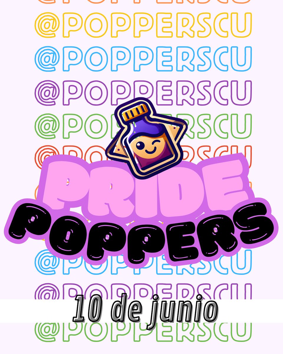 poppersCU's tweet photo. Celebra el pride de la cdmx con nosotros! A partir del 10 de junio promos para todxs. https://t.co/e7Y1ed6Rj3 https://t.co/9wFBjn4ocM