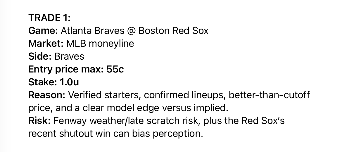 fitzhere9's tweet photo. Herems MLB Quant goes 2/2 🔥 https://t.co/W3D0fPGNV3