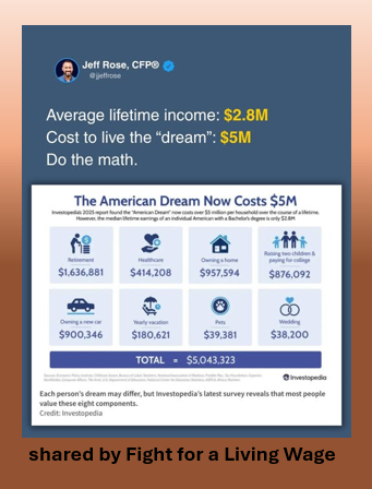 Fight4Wage's tweet photo. 💲Help support our mission by making a donation, https://t.co/8DJnsmUKRS
📱Follow us on all of our SM accounts, https://t.co/ieF0VY1dfZ
#livingwage #fightforalivingwage #FFLW #fairpay
#healthcare #PatientsBeforeProfits
#LivingWage4Healthcare
#SupportTheFrontline #FixHealthcare https://t.co/OHbuxdKEqG