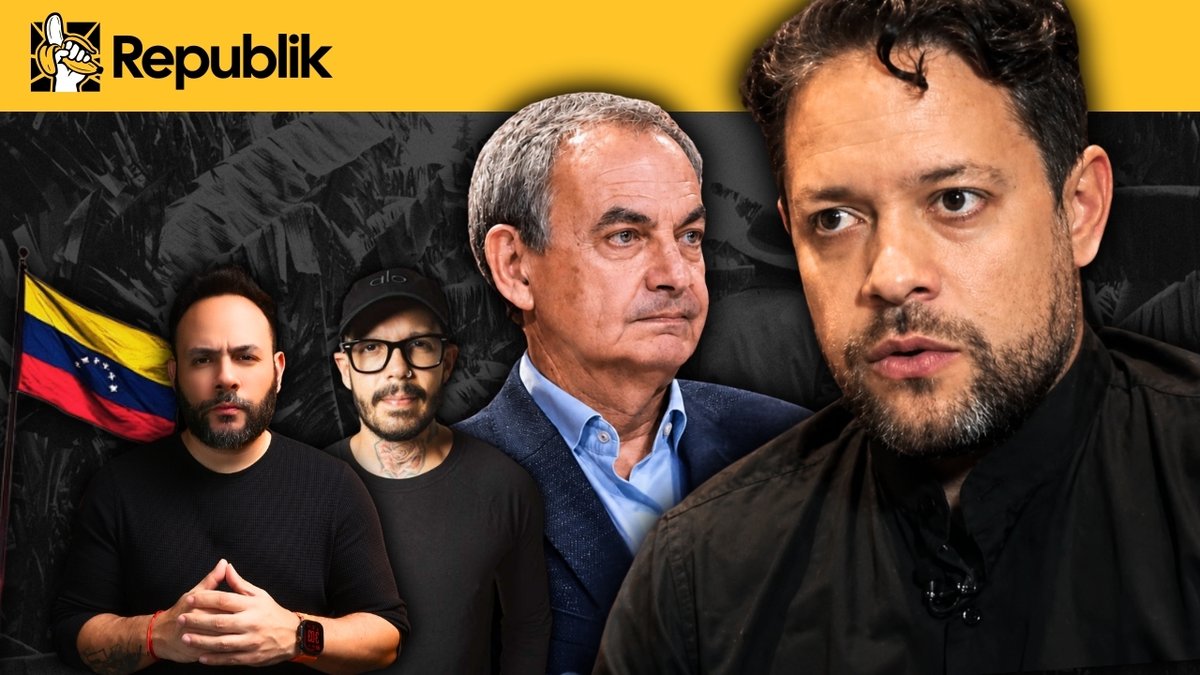 republikhq's tweet photo. 🛑ESTAMOS EN VIVO:             

El Regreso del Exilio ¿Señal de Elecciones o Estrategia del Régimen?      

🗣️w/ @AugustNN + @MelanioBar
Invitado Especial | Victor Amaya @victoramaya 

LINK de la transmisión en los comentarios‼️ https://t.co/uV8VmjoSpy