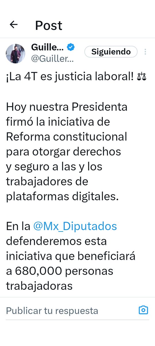 regiopicks5's tweet photo. @GuillermoSRguez @Claudiashein No creo, nadie la respeta, ya vez @DiDi_Mexico que se pasa por el arco del Triunfo su "Reforma Laboral" esa que tanto cacarearon, no van a pagar UTILIDADES y haganle como quieran. Jajajaja, son una burla. https://t.co/CarDC7ARAn