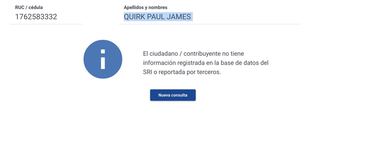 AndresDuranEc's tweet photo. La Fundación Ana, respaldada por marcas como Andalucía, Danec, KIA, Roland y Seguros Atlántida, tiene un detalle: su representante legal no es Lavinia Valbonesi, sino un tal QUIRK PAUL JAMES. Un ciudadano "fantasma" sin historial impositivo ni registro civil en el país. Pregunta directa para la Primera Dama: ¿Quién es realmente Paul James Quirk? ¿No era usted la cara y representante de esta fundación? SIGO HILO
