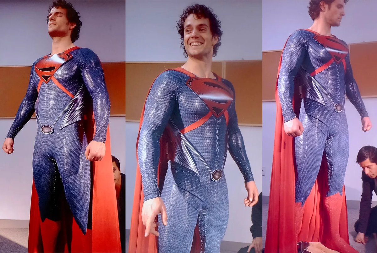 SnyderVerseFR's tweet photo. Experimental [Dark Blue] Suits for Man of Steel Superman https://t.co/au3DnDulMH
