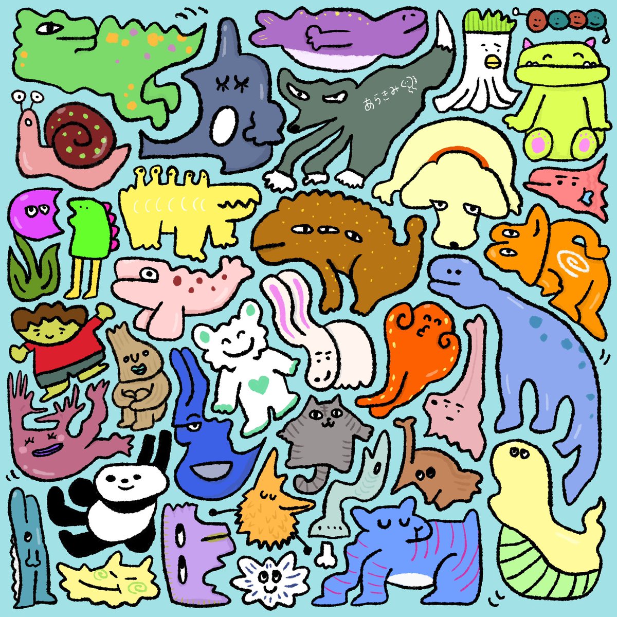 KumikonoE's tweet photo. 🦖💨 https://t.co/kTPb4JNb7j