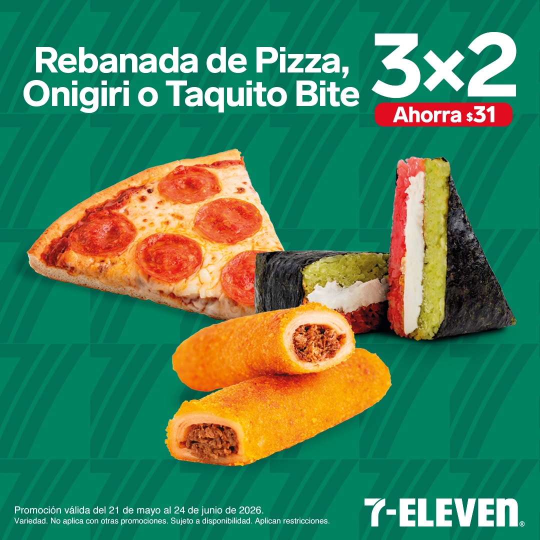 7ElevenMexico's tweet photo. Disfruta el juego con eso que siempre se te antoja. 😋 Los 90 min Seven Con Seven