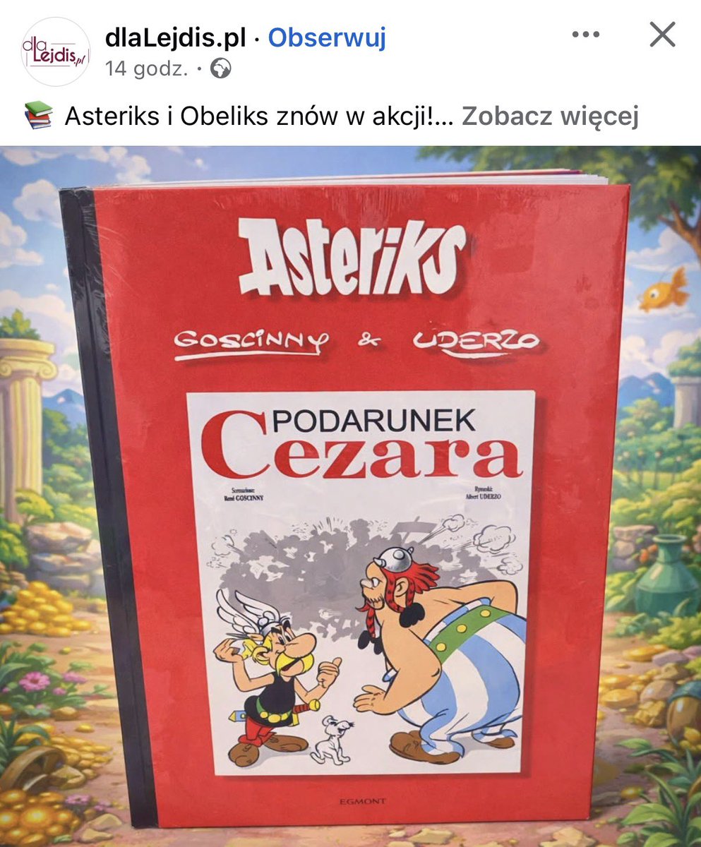Dawid_Muszynski's tweet photo. Kolejna grafika od AI którą jakiś profil wrzuca bez cienia żenady… ręce opadają. Biedny Obelix. https://t.co/0ULiJDEsWB