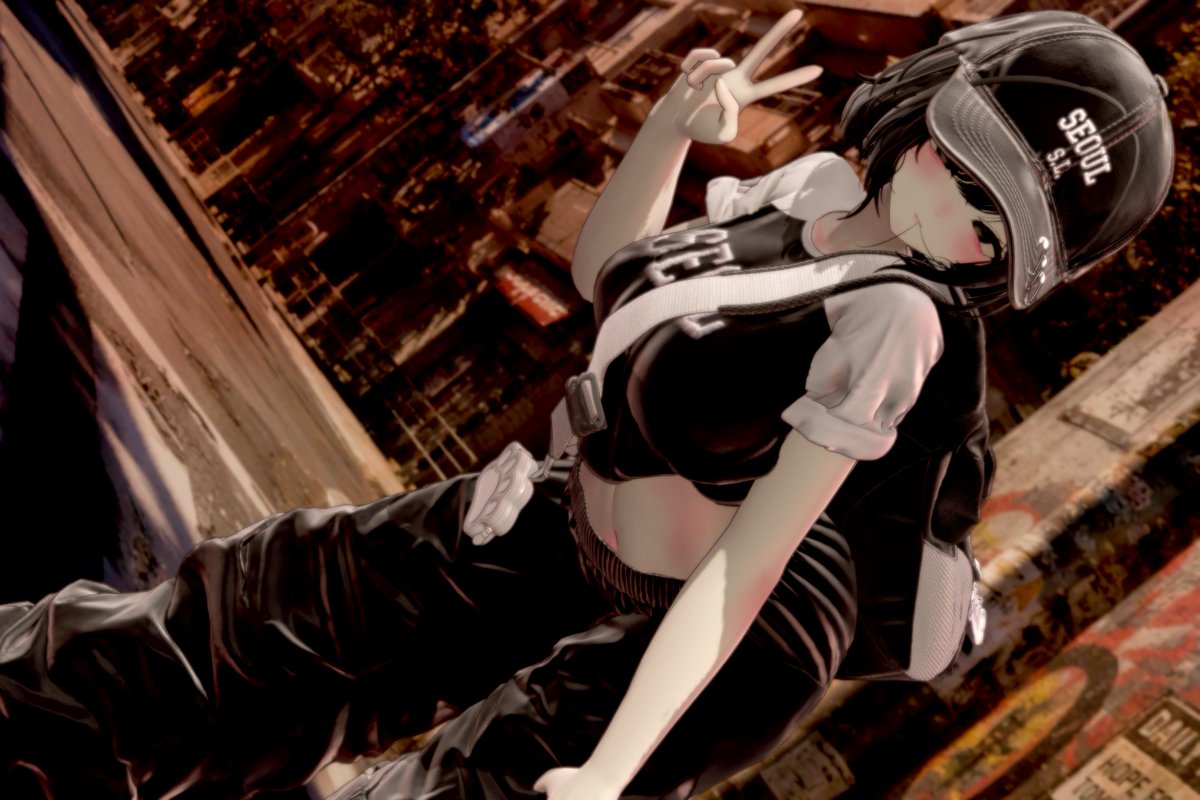 T_Kvrc's tweet photo. #ZZ_VRC
#sss_art https://t.co/7XIjArJQoX