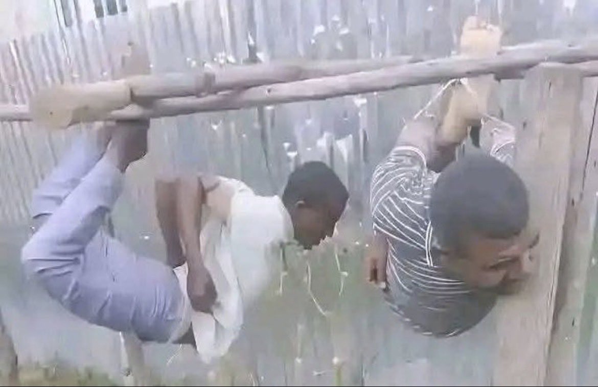 neo_tigray's tweet photo. Human Rights Abuse in #Eritrea 🇪🇷 Dictator #IssayasAfeworki’s Government. Look at it.Look how Eritreans are abused by their own https://t.co/hotgbXkRbq is not just a https://t.co/AsRMLeT04Y is a reality @StateDeputySpox @IntCrimDatabase @SecRubio @USEmbassyinAddis https://t.co/bxI8v7XbRB