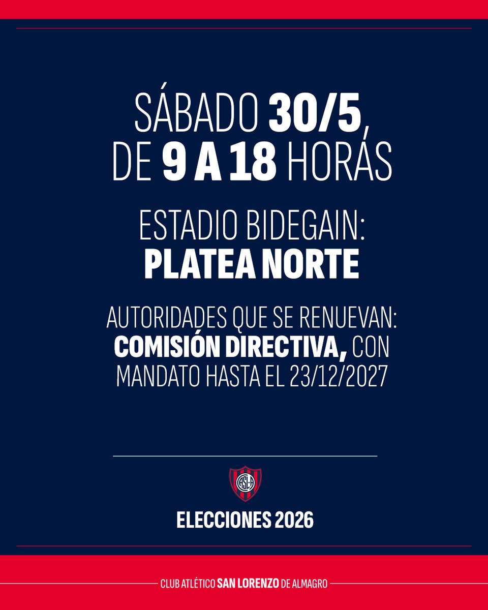 San Lorenzo tweet media