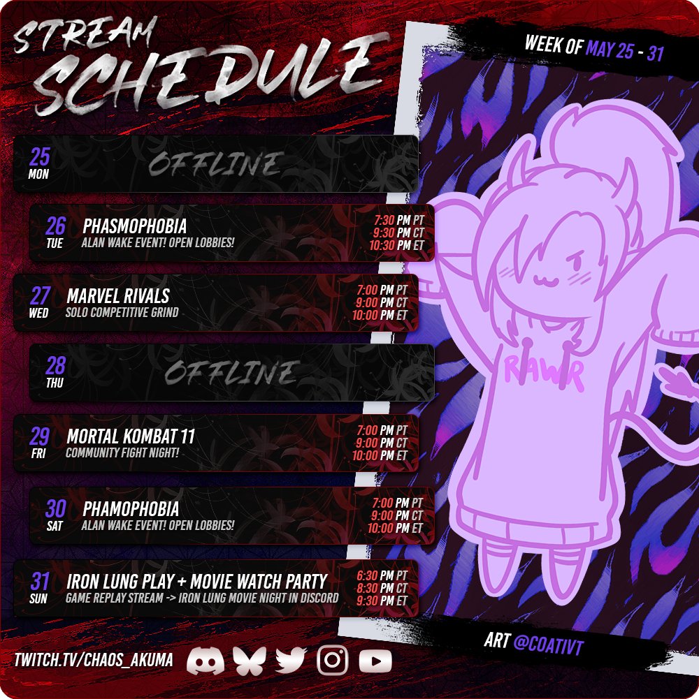 Chaos Akuma 🔥⛩️ Yōkai VT【VCAN】 tweet media