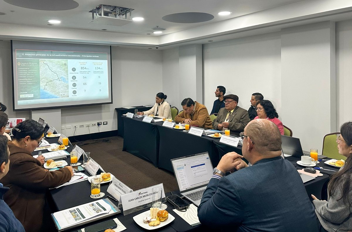 Ositrán Perú tweet media