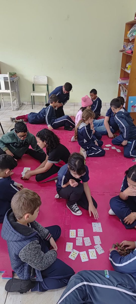 bitcoinamantiki's tweet photo. Our second class sharing financial education in a playful way for children aged 8 to 12. At the NGO Aquarela in Santo Antonio do Pinhal, total of 47 children who will have the opportunity to transform knowledge based on the new Bitcoin for Junior program of the @MyFirstBitcoin_ https://t.co/v9WiMpCtT6