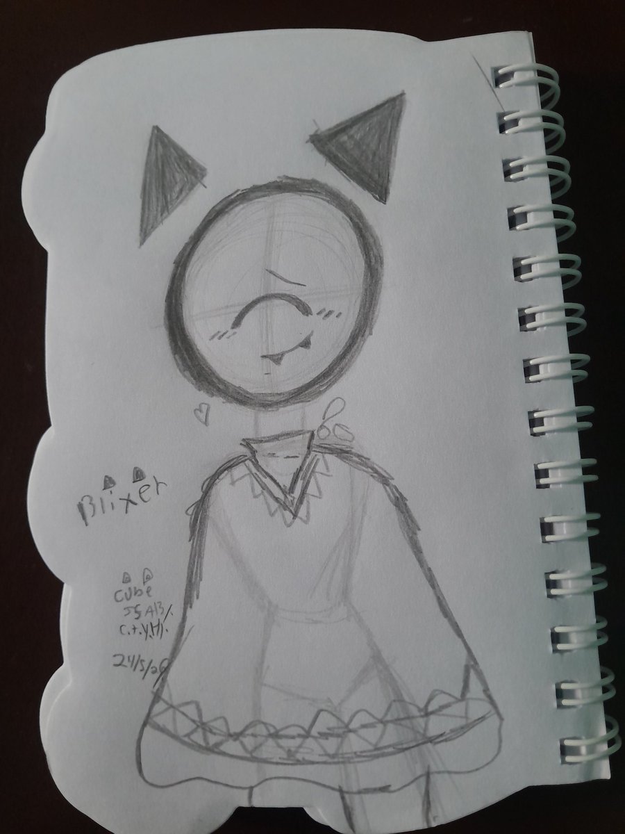 cube_JSAB74's tweet photo. Lo dibujo cuando estaba aburrida
#JSAB #jsabfanart #cublix https://t.co/ym718MZfrv