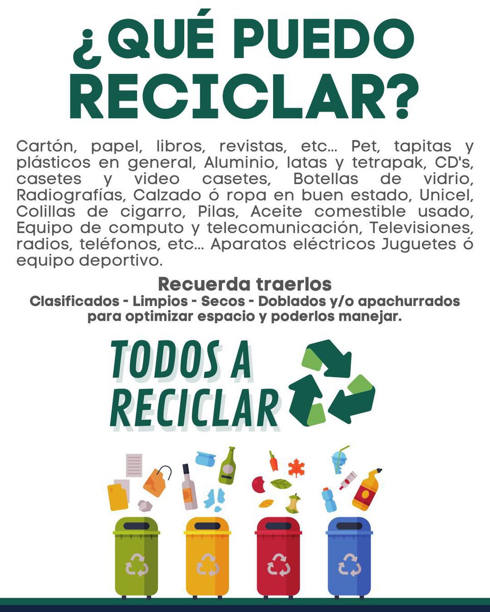 ColonosTK's tweet photo. ♻️🌎 En Lomas de Tecamachalco ponemos el ejemplo.

Ser responsables con el medio ambiente empieza desde casa y hoy tenemos la oportunidad de demostrar que nuestra comunidad sí se preocupa por el planeta. https://t.co/SxKG8NDUs5