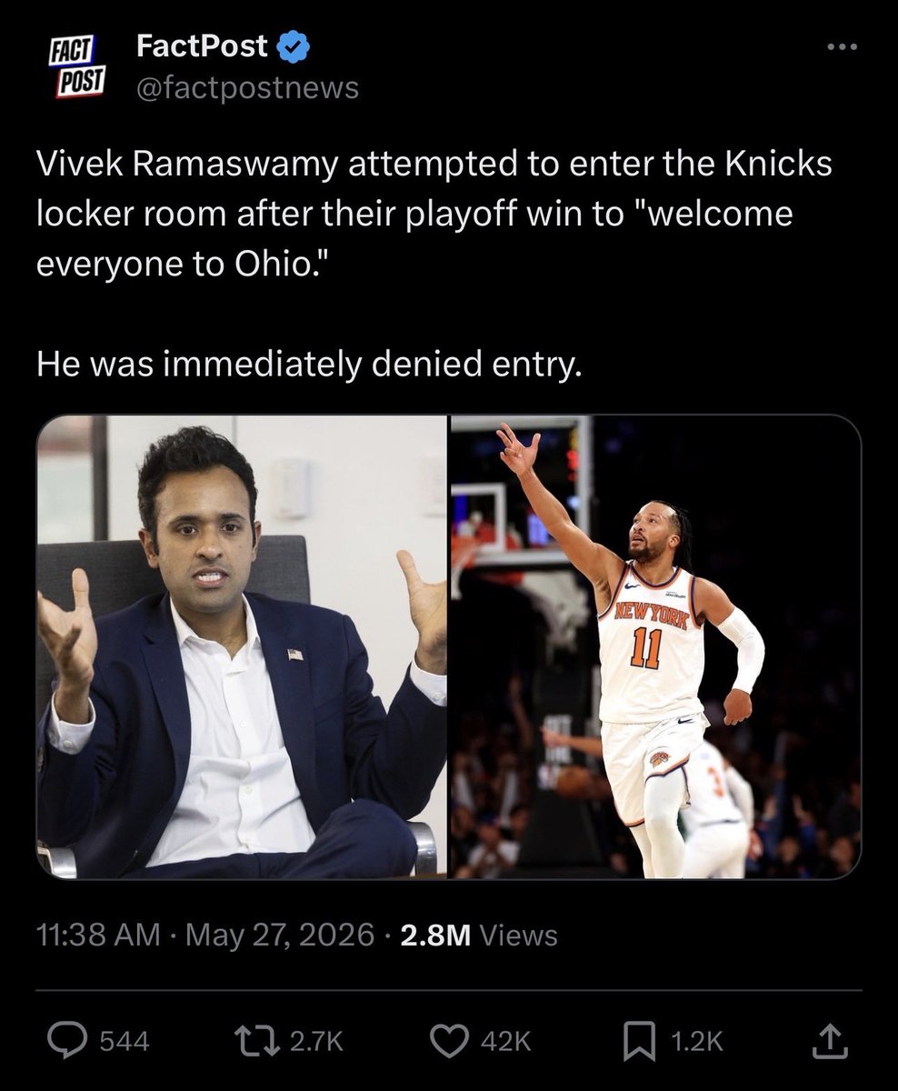 Vivek Ramaswamy tweet media