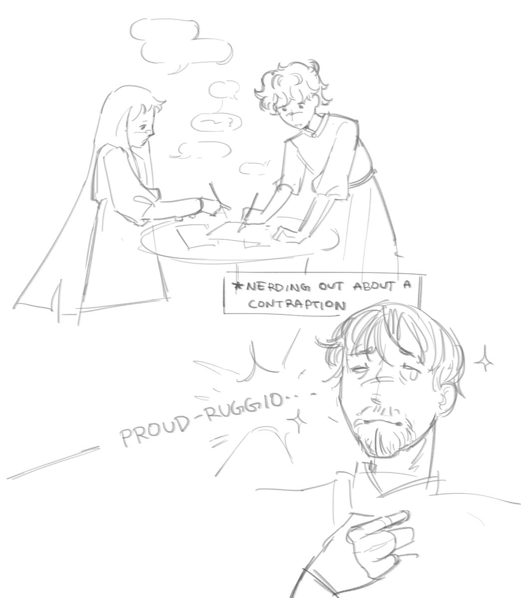 aviryllis's tweet photo. "richeh and agott being olly clones. you understand." -> HI SILV I LOVE UR MIND Thank u for sharing. 
also i'm so afraid of making olly look 12 whenever i draw him holy artstyle change HELP

https://t.co/uh2K3I7LTf https://t.co/SbnxCDyrUj