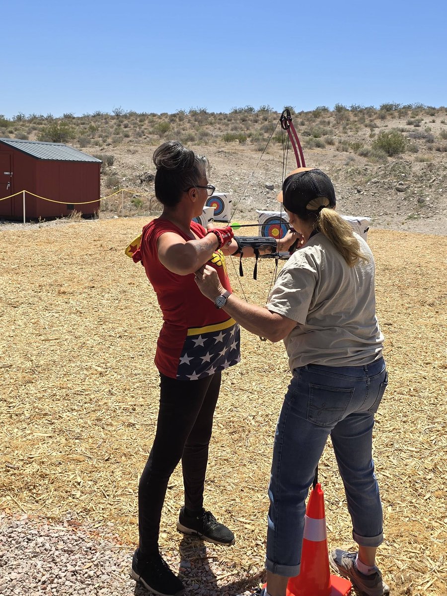ClarkCountyPark's tweet photo. 🌲☀️ Fresh air, laughter, and adventure made for an unforgettable day at Camp Alamo for the Cora Coleman Senior Center last month!  Seniors enjoyed a relaxing outdoor getaway filled with fun activities, beautiful scenery, and wonderful company. https://t.co/ddhr2TywCd