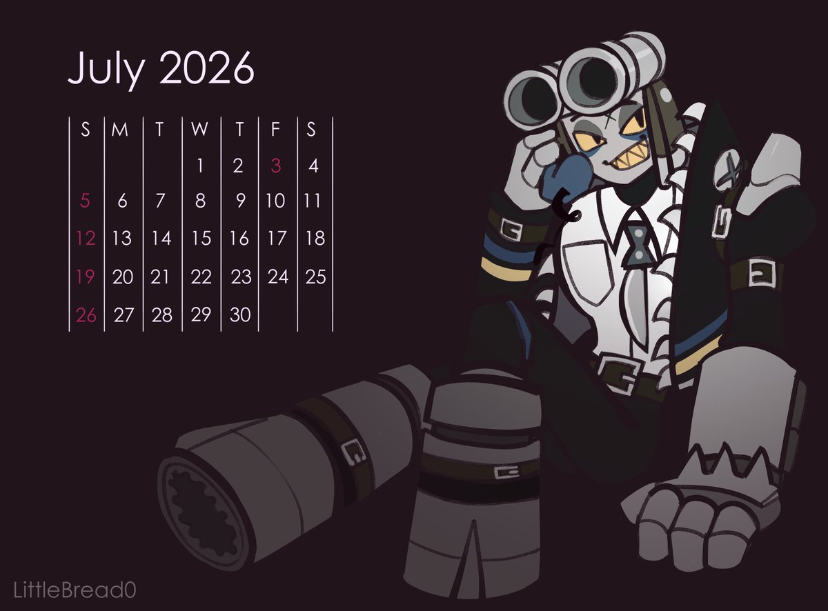 LittleBread0's tweet photo. Now its Mr WPNZ calendar of July !!

it was kinda difficult to draw him 😅 https://t.co/TcspXzxmbu