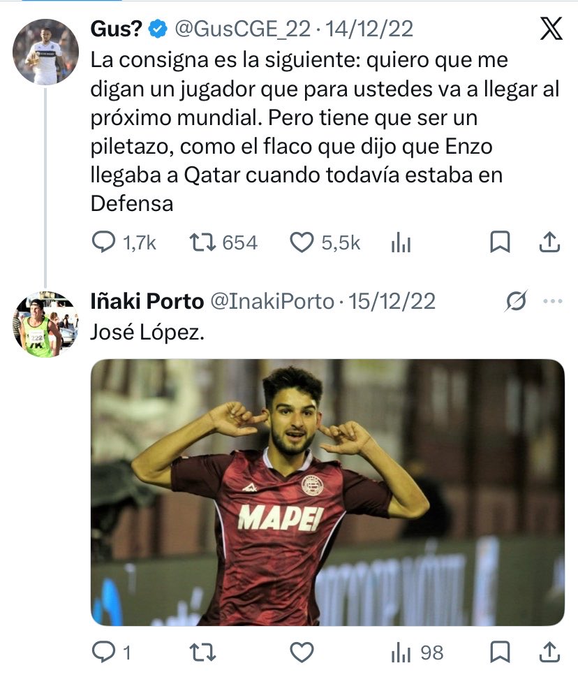Iñaki Porto tweet media