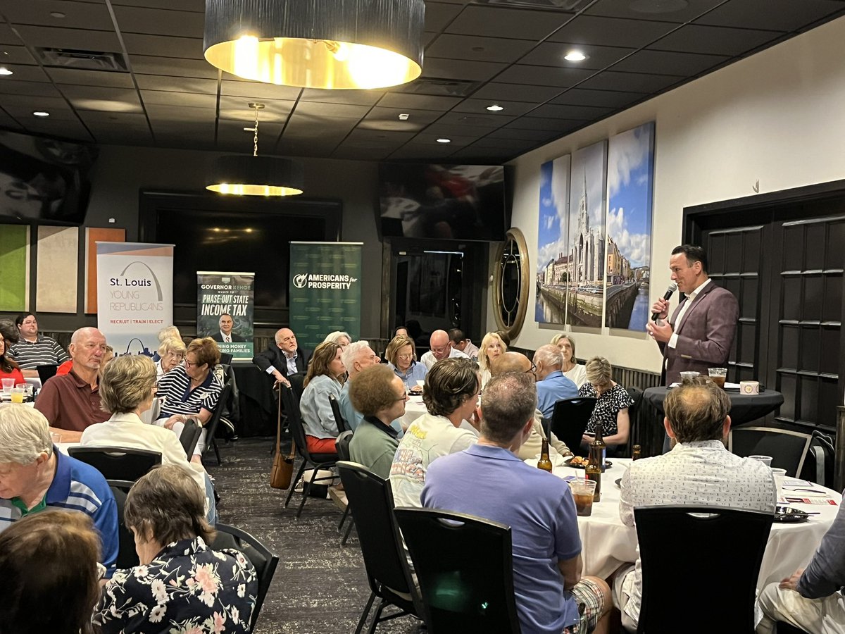 AFPMissouri's tweet photo. HAPPENING NOW:

Legislative Recap with Representative @BradChristForMO! https://t.co/jLWjUVbr69