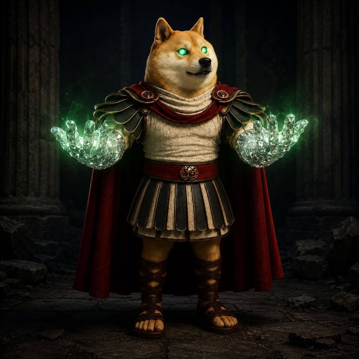 DogeusMaximusX's tweet photo. Unlimited power in the hands of DOGEUS https://t.co/LIFnwLUYRI