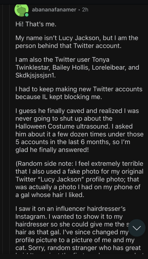 JFCtruthbombs's tweet photo. Seems like an awful lot of work just to mess with Gingras. You've been very active on Reddit today, too, smearing people critical of the Instagrammer. #okaythen #alrighty #coolcool #uncomfortablewhistling #justiceforclayton #lovetrapped https://t.co/MOwS1hSH3R