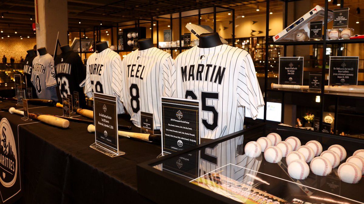 soxcharities's tweet photo. Excited to see what this year’s Beyond the Diamond has in store! https://t.co/V20yhfl577