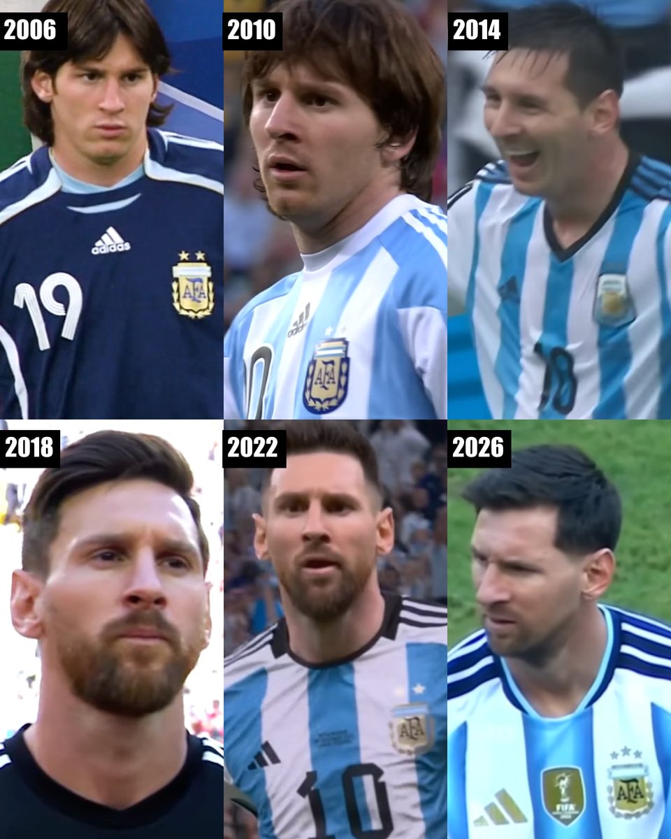 InvictosSomos's tweet photo. Mundial 2026, el último y nos vamos.  

Gracias por tanta grandeza, GOAT. 

THE LAST DANCE.