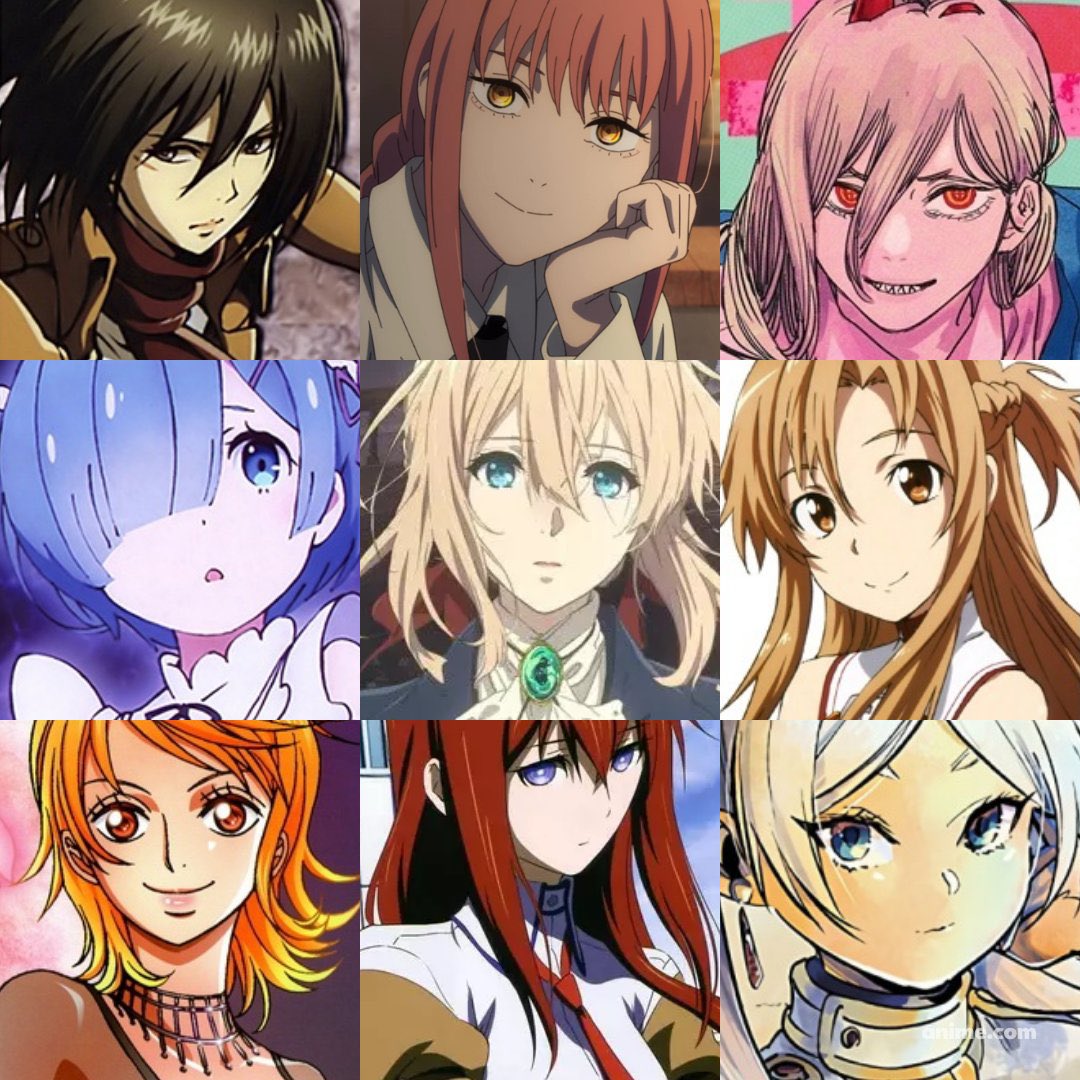 7316's tweet photo. Characters that I love with all my heart 💕 https://t.co/PQbQ6jGTs6