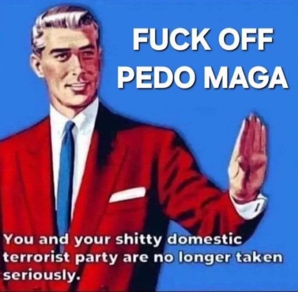 Stuart78171693's tweet photo. @MrsErikaKirk Shit the fuck up FAKE CHRISTIAN. https://t.co/BDqPXUUBsV