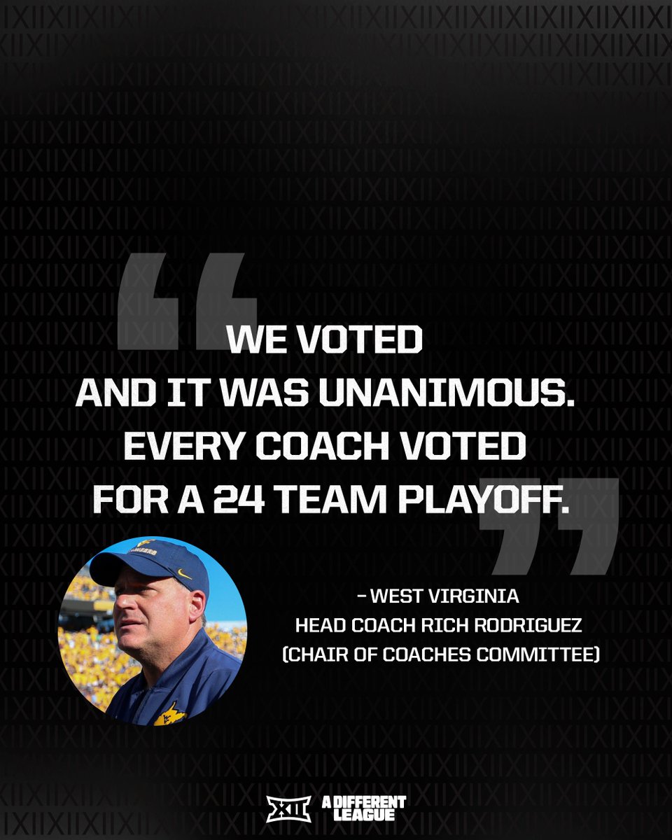 Big 12 Conference tweet media