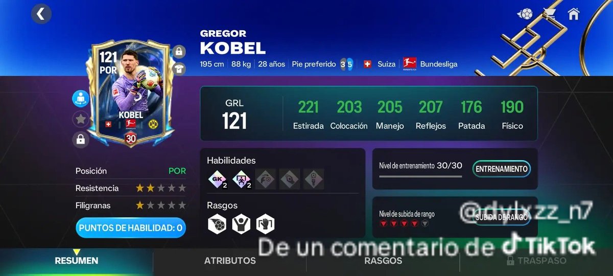 Daniel_2bleD's tweet photo. @EASFCMOBILE Pero porque le nerfearon la estirada que paso ahí @EASFCMOBILE https://t.co/nN2EuELBfF