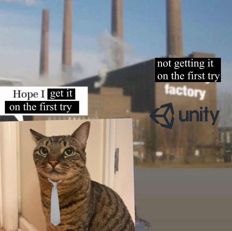 Dimememem's tweet photo. im a gamedev student and this is my vent art https://t.co/zUjwsamfUE