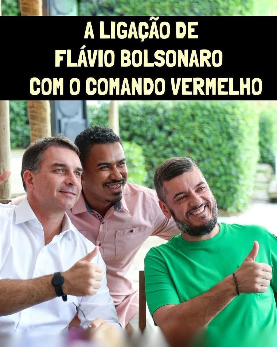 MiriamAssis9's tweet photo. @FlavioBolsonaro @SecRubio @realDonaldTrump Vassalo , entreguista https://t.co/QyZY2beJV5