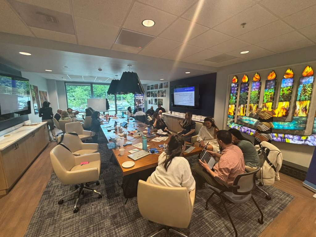 JewishAgency's tweet photo. Our incredible Shlichim, all together in Atlanta. Connecting and celebrating the work they do every day. https://t.co/2FfnSGkPp5