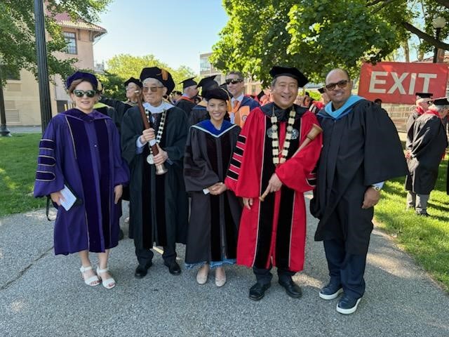 CUNYCOO's tweet photo. Proud to celebrate the Class of 2026 at Queens College’s 102nd Commencement Ceremony! Congratulations to the outstanding graduates! I join the @QC_News  community, CUNY Trustees, and family and friends in wishing graduates all the best in their future endeavors. https://t.co/CLAqgMOUDA