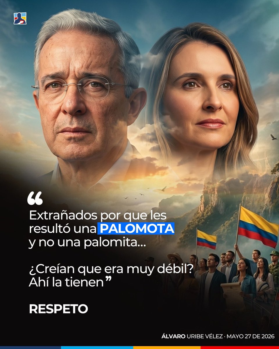 Centro Democrático tweet media