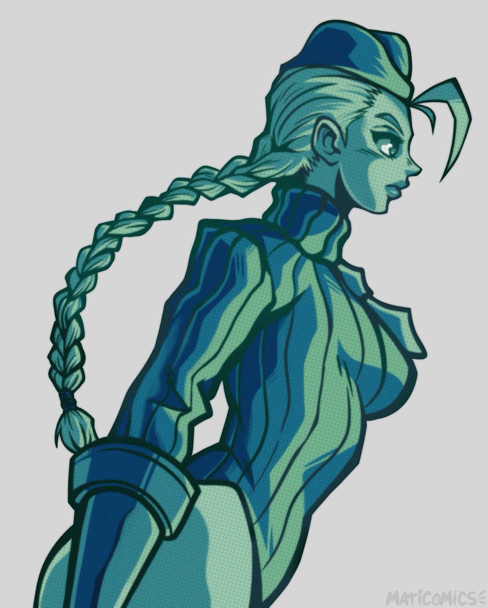 MatiComics64's tweet photo. More Cammy alts! https://t.co/3xqIKK6det