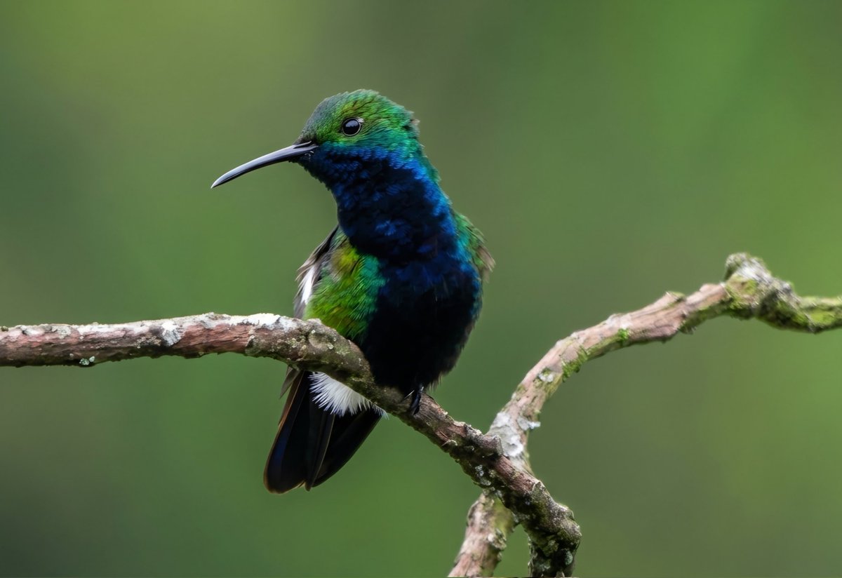 pepaposada's tweet photo. Colibrí gorjinegro macho.  Caldas antioquia https://t.co/Mc3qtckfs8