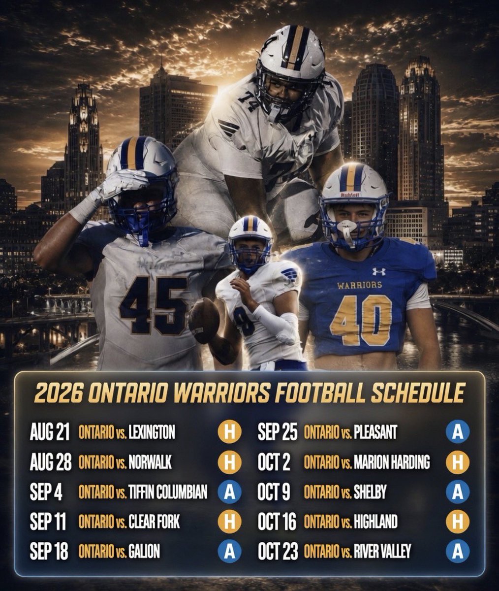 ciroli_max's tweet photo. Big expectations for this team this year and I cannot wait to get on the field this year and show that our work has paid off! @OntarioFB https://t.co/raPbdELdqz