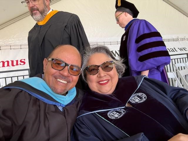 CUNYCOO's tweet photo. Proud to celebrate the Class of 2026 at Queens College’s 102nd Commencement Ceremony! Congratulations to the outstanding graduates! I join the @QC_News  community, CUNY Trustees, and family and friends in wishing graduates all the best in their future endeavors. https://t.co/CLAqgMOUDA